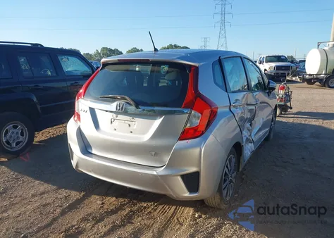 2015 Honda Fit Ex/Ex-L from USA, damaged, VIN 3HGGK5H8XFM700907